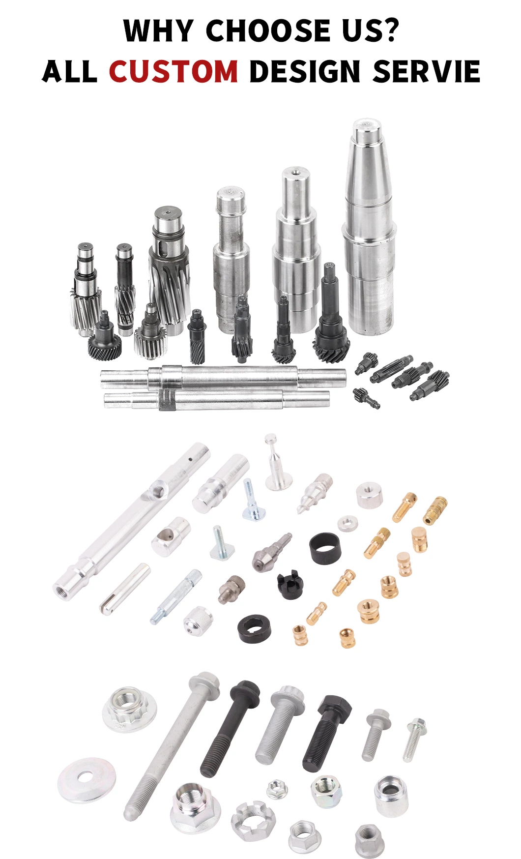 Fastener Stainless Steel Screw Square Head Bolt