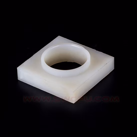 Distanziatori quadrati in plastica PVC impermeabile OEM