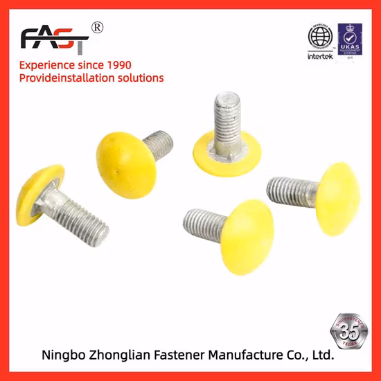 Bulloni e dadi della guardrail