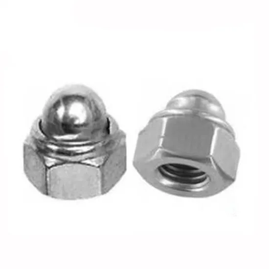 Bulloni galvanizzati della giuntura della guardavia esagonale in acciaio al carbonio Bullone e dado in acciaio ad alta resistenza con buona qualità