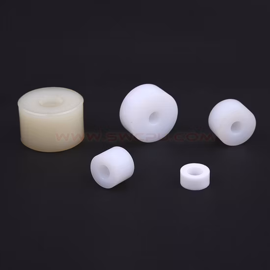 Distanziatori in plastica PVC impermeabile quadrati OEM ad alta pressione